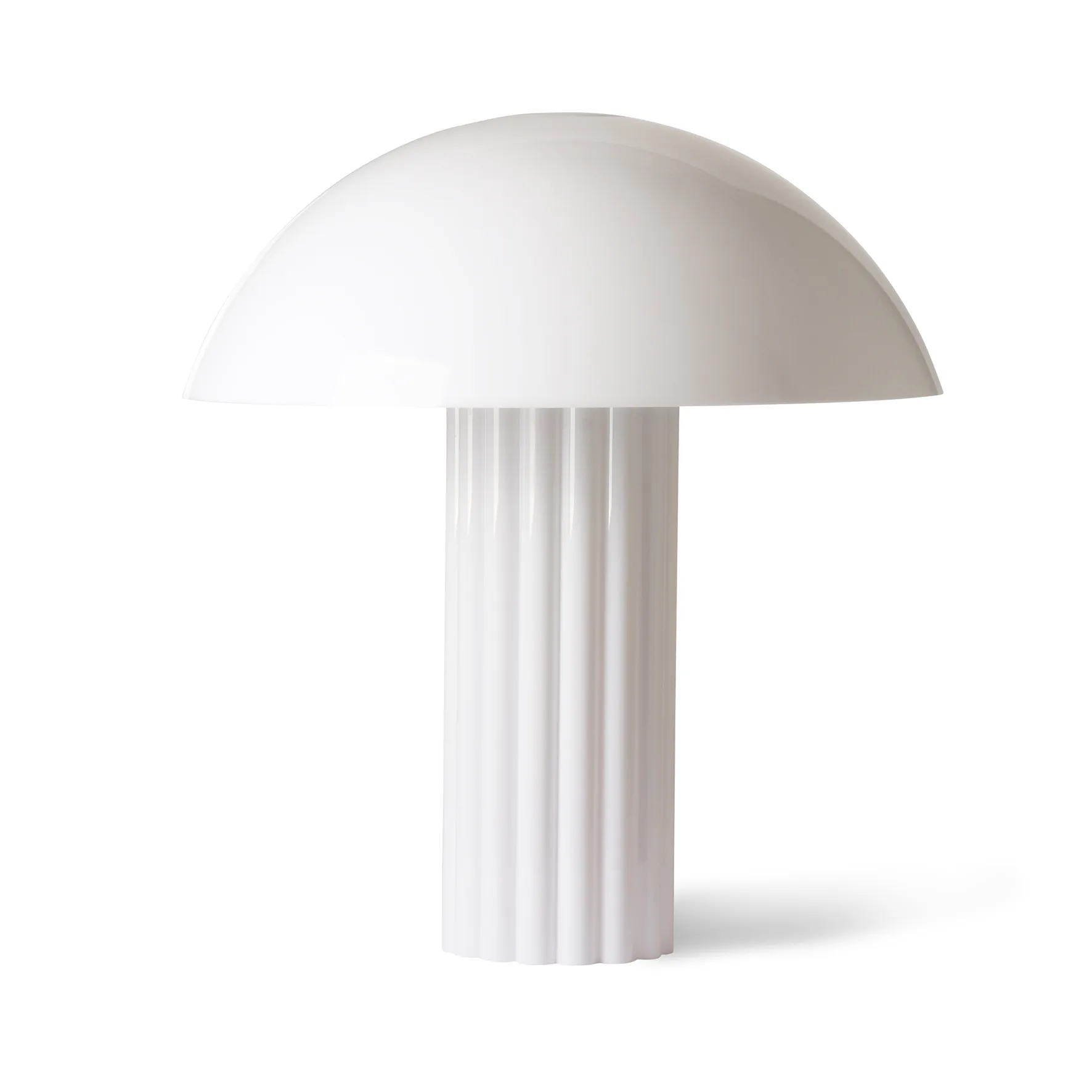 Lampe de table Cupola 61 cm, Blanc HKliving