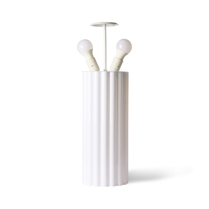 Lampe de table Cupola 61 cm, Blanc HKliving