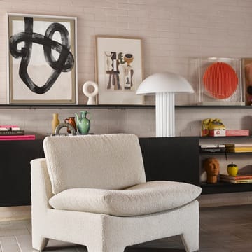 Lampe de table Cupola 61 cm - Blanc - HKliving