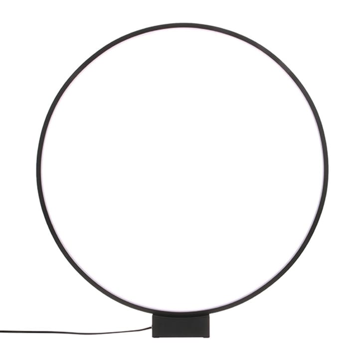Lampe de table Luminous circle 60 cm - Noir - HKliving