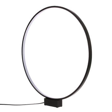 Lampe de table Luminous circle 60 cm - Noir - HKliving