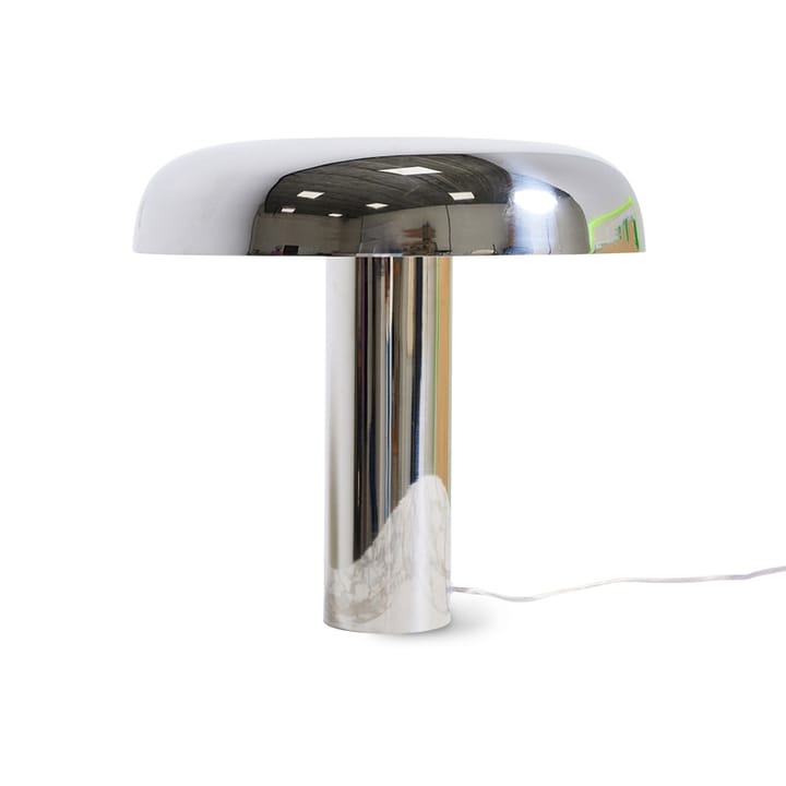 Lampe de table mushroom HK Living - Chrome - HKliving