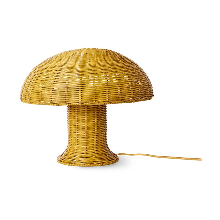 Lampe de table Rattan - Mustard - HKliving