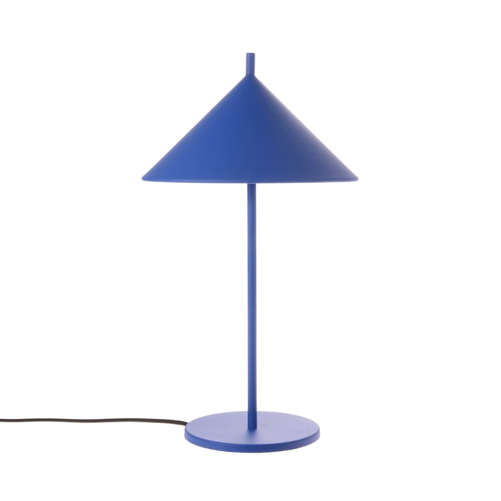 Lampe de table Triangle - bleu - HKliving