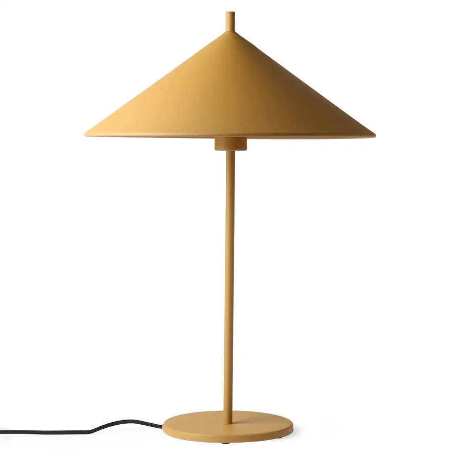 Lampe de table Triangle L, Matt ochre HKliving
