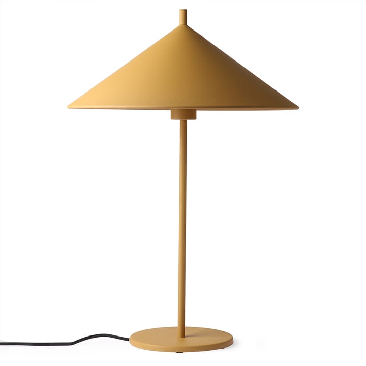 Lampe de table Triangle L - Matt ochre - HKliving