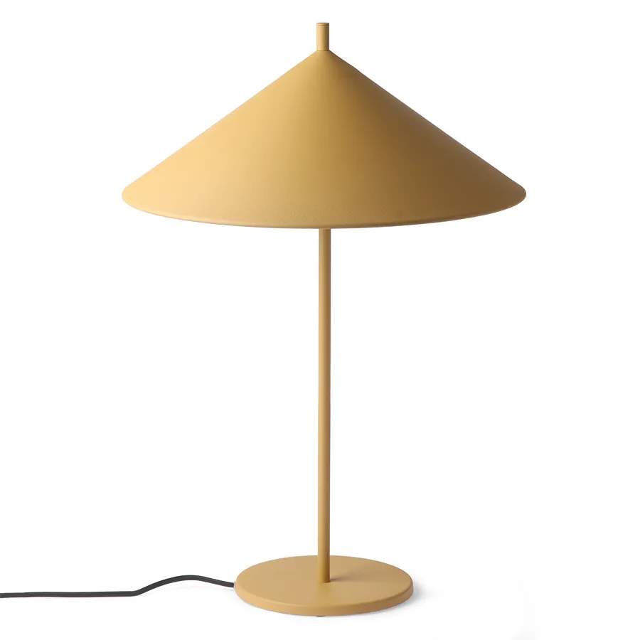 Lampe de table Triangle L, Matt ochre HKliving