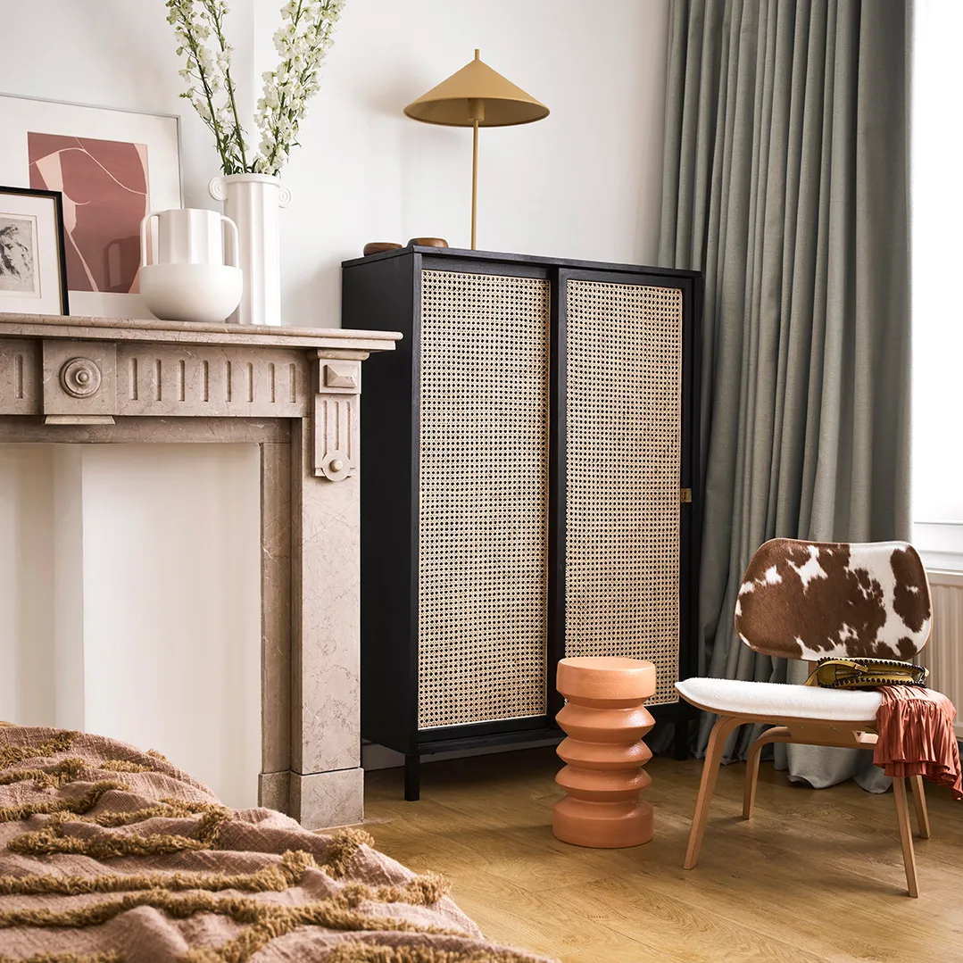 Lampe de table Triangle L, Matt ochre HKliving