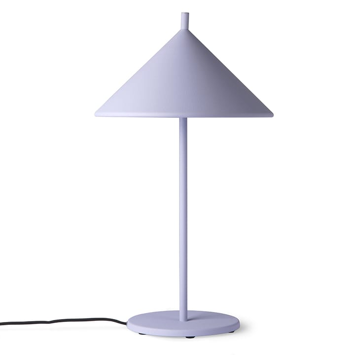 Lampe de table Triangle - Violet mat - HKliving