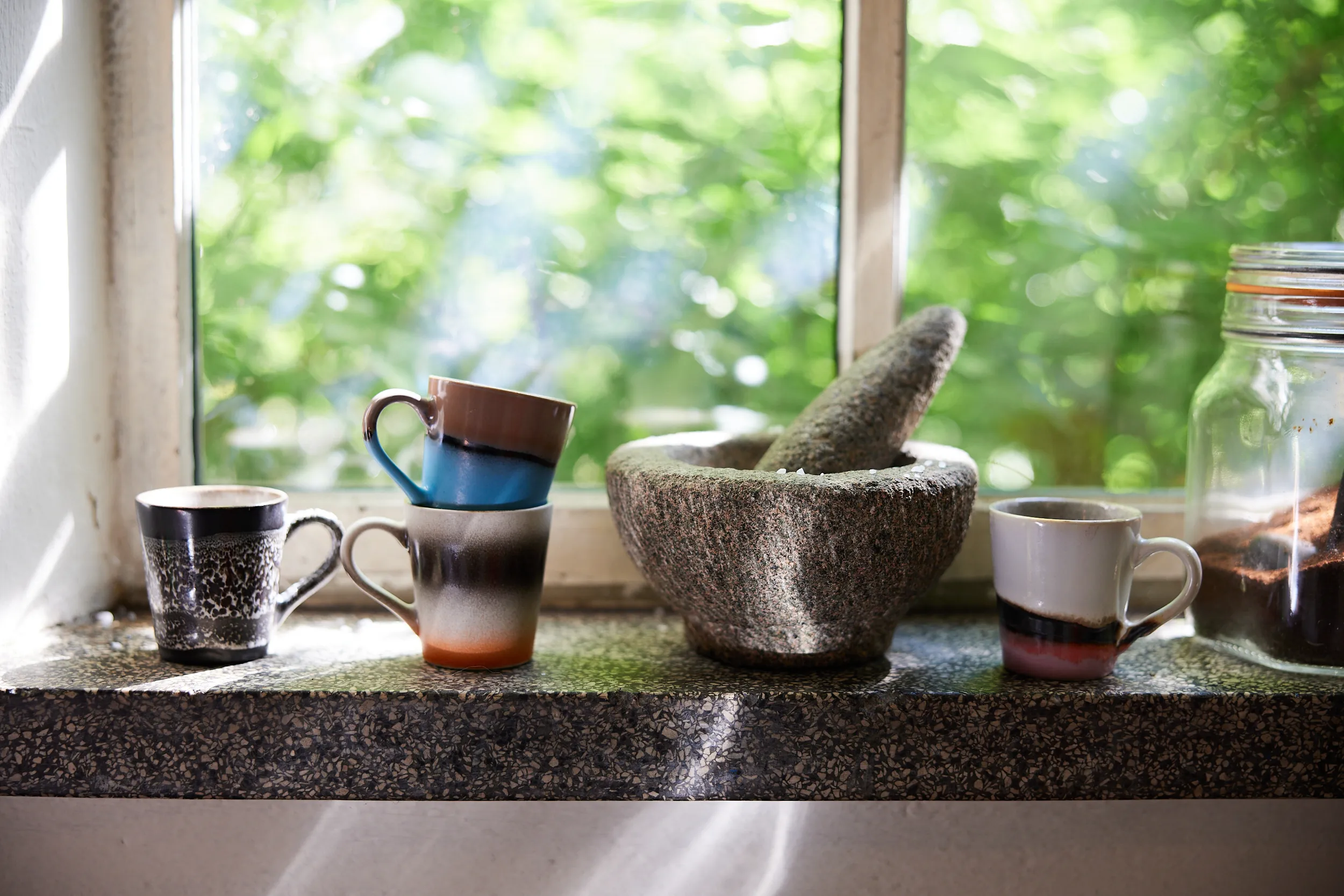 Set De 4 Tasses à Expresso 70,9g Avec Soucoupes - Porcelaine Blanche | Cuillères Incluses | Qualité Supérieure
