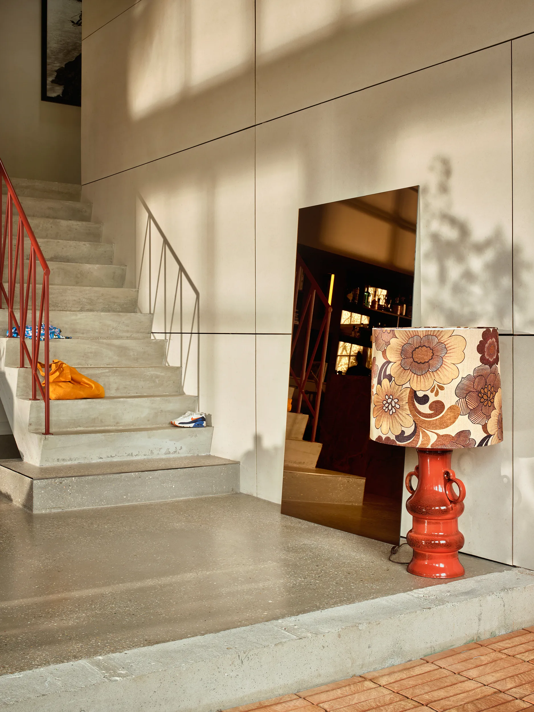 Miroir HKliving 9x170 cm, Smokey brown HKliving