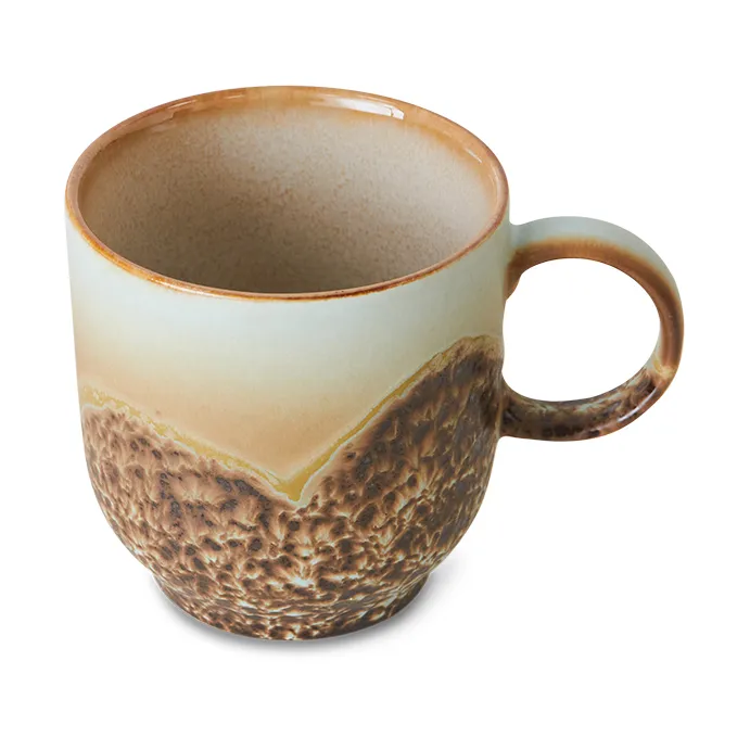 Mug 70's, 25 cl, Shell HKliving