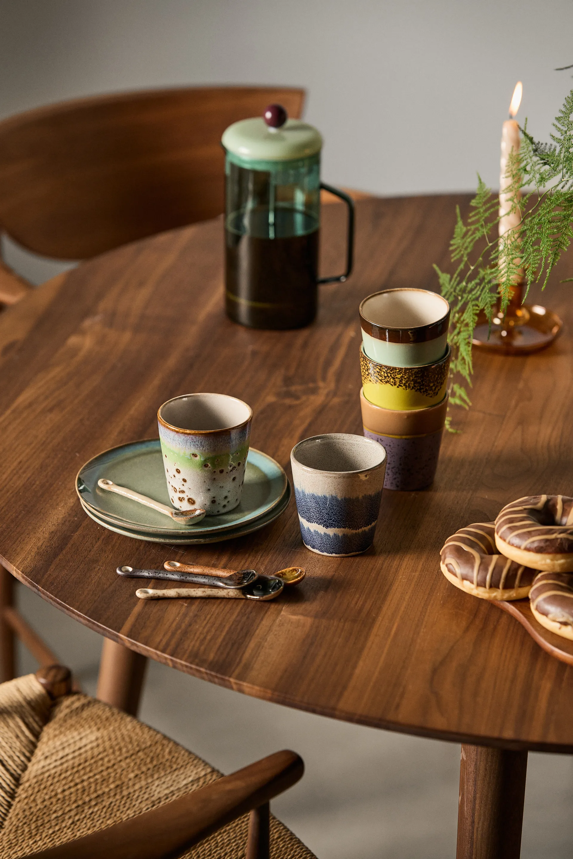 Mug 70’s lot de 6, Multi HKliving