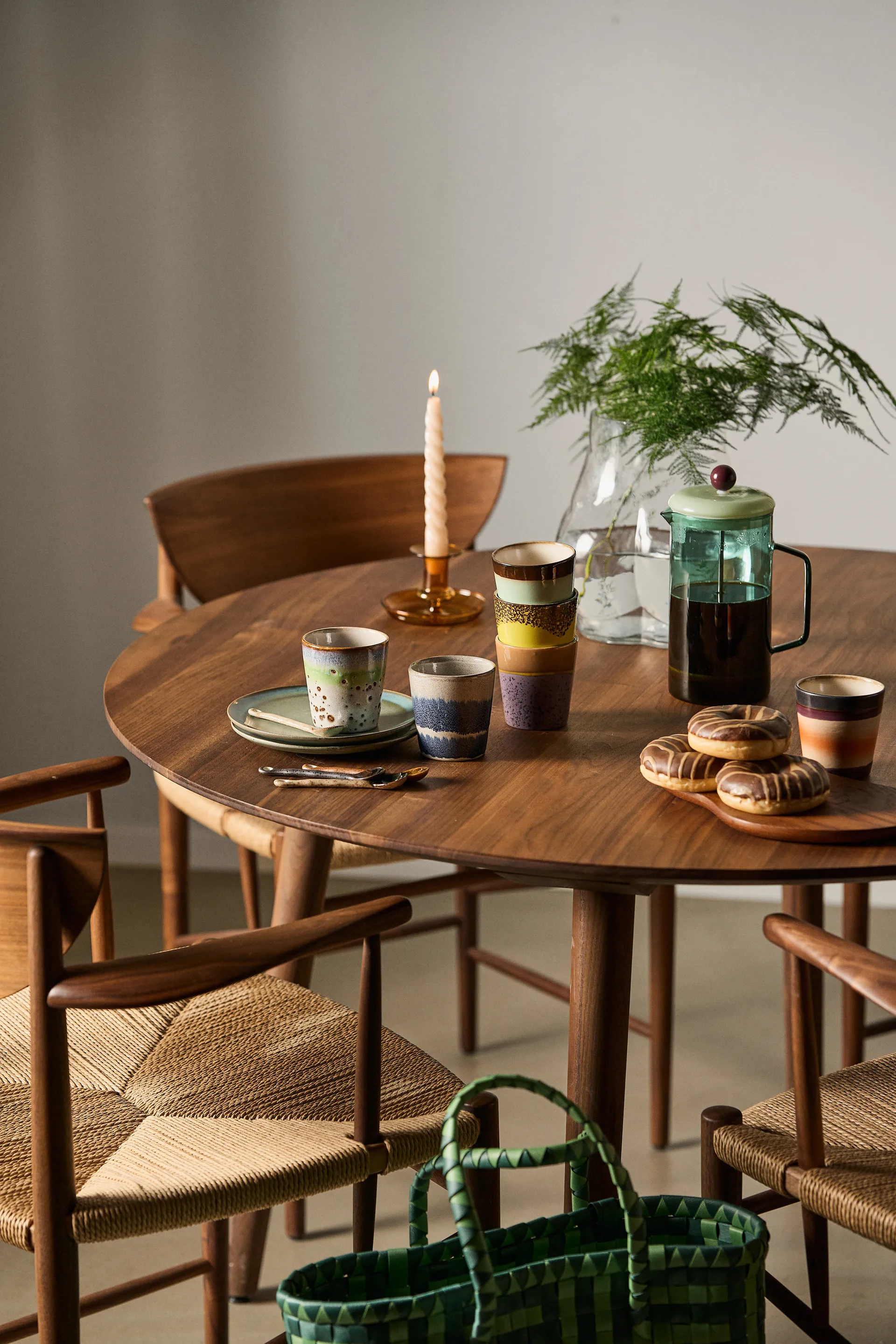 Mug 70’s lot de 6, Multi HKliving