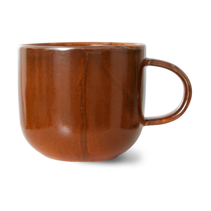 Mug avec anse Home Chef 32 cl - Burned orange - HKliving