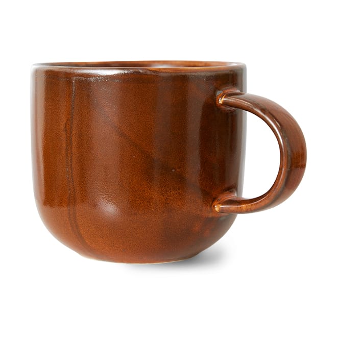 Mug avec anse Home Chef 32 cl, Burned orange HKliving