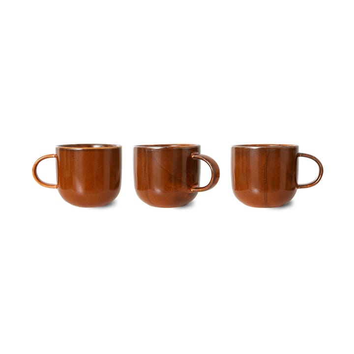 Mug avec anse Home Chef 32 cl, Burned orange HKliving