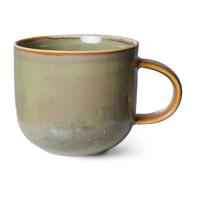 Mug avec anse Home Chef 32 cl - Moss green - HKliving