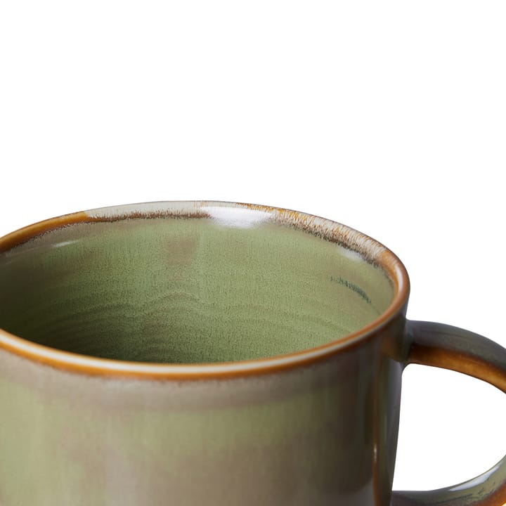 Mug avec anse Home Chef 32 cl - Moss green - HKliving