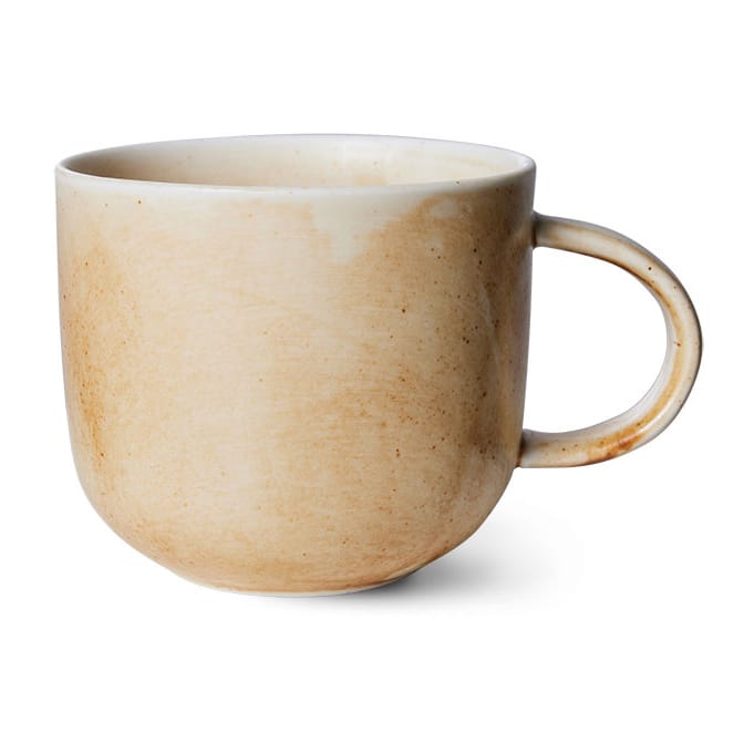 Mug avec anse Home Chef 32 cl - Rustic cream-brown - HKliving