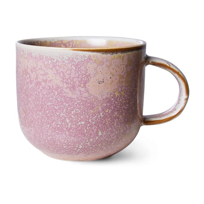 Mug avec anse Home Chef 32 cl - Rustic pink - HKliving