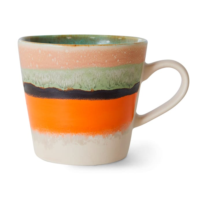 Mug cappucino 70's - Burst - HKliving