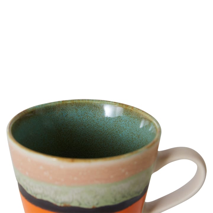 Mug cappucino 70's - Burst - HKliving