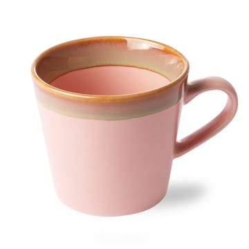 Mug cappucino 70's - Pink - HKliving