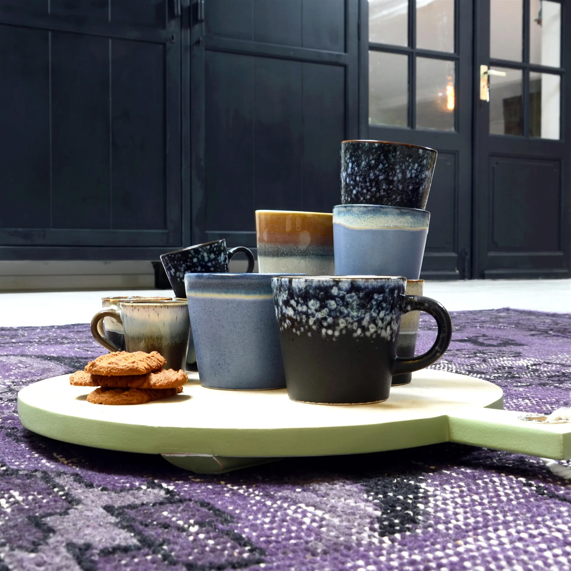 Mug cappucino 70's, rock HKliving