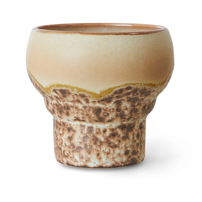 Mug lungo 70's, 24 cl, lot de 2, Coral HKliving