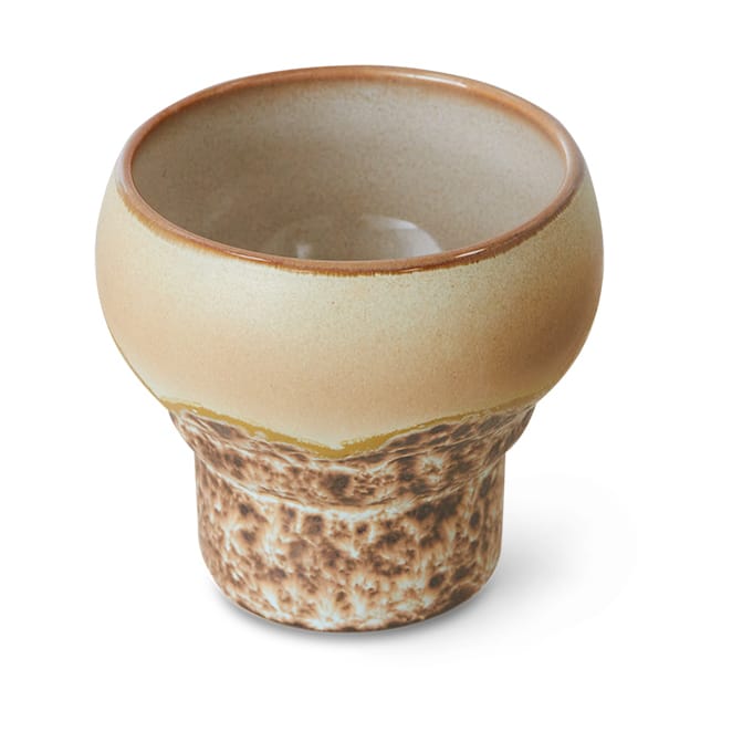 Mug lungo 70's, 24 cl, lot de 2, Coral HKliving
