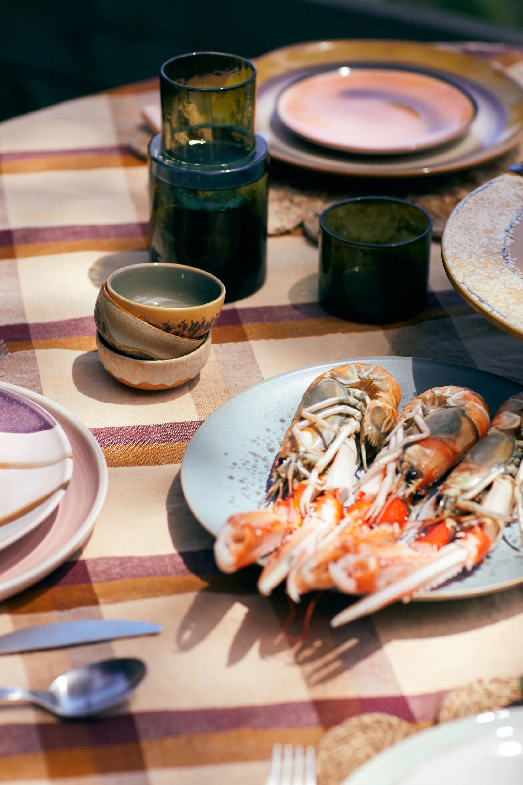 Petit bol 70's lot de 4, Marine HKliving