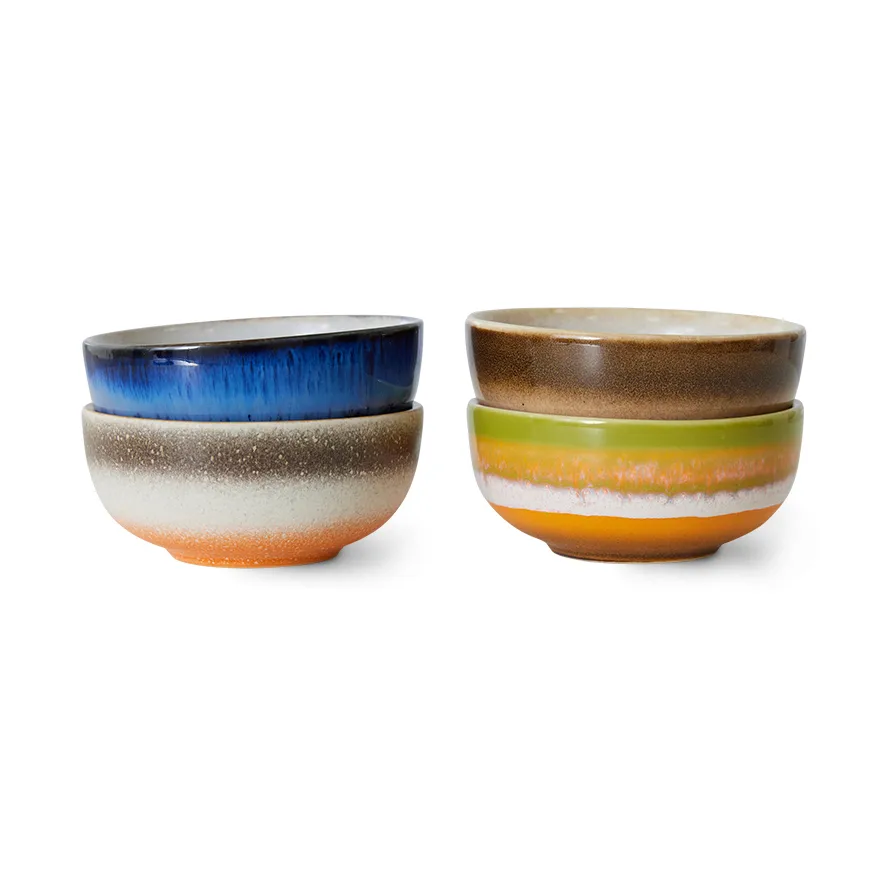 Petit bol 70's lot de 4, Sierra HKliving