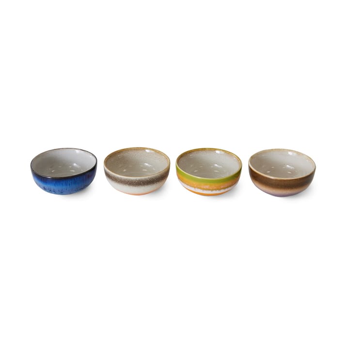 Petit bol 70's lot de 4, Sierra HKliving