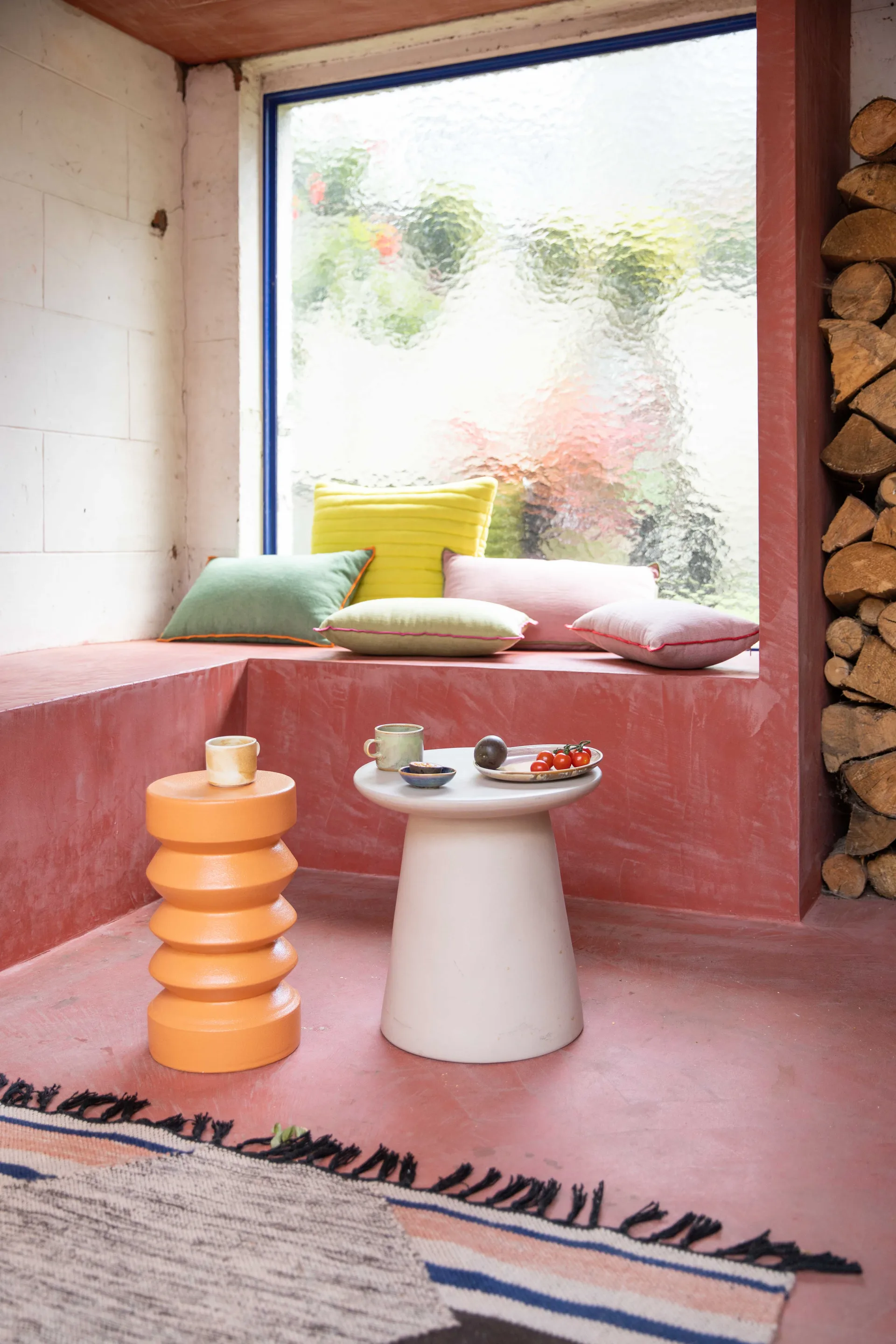 Petit bol Home Chef Ø9 cm, Rustic blue HKliving