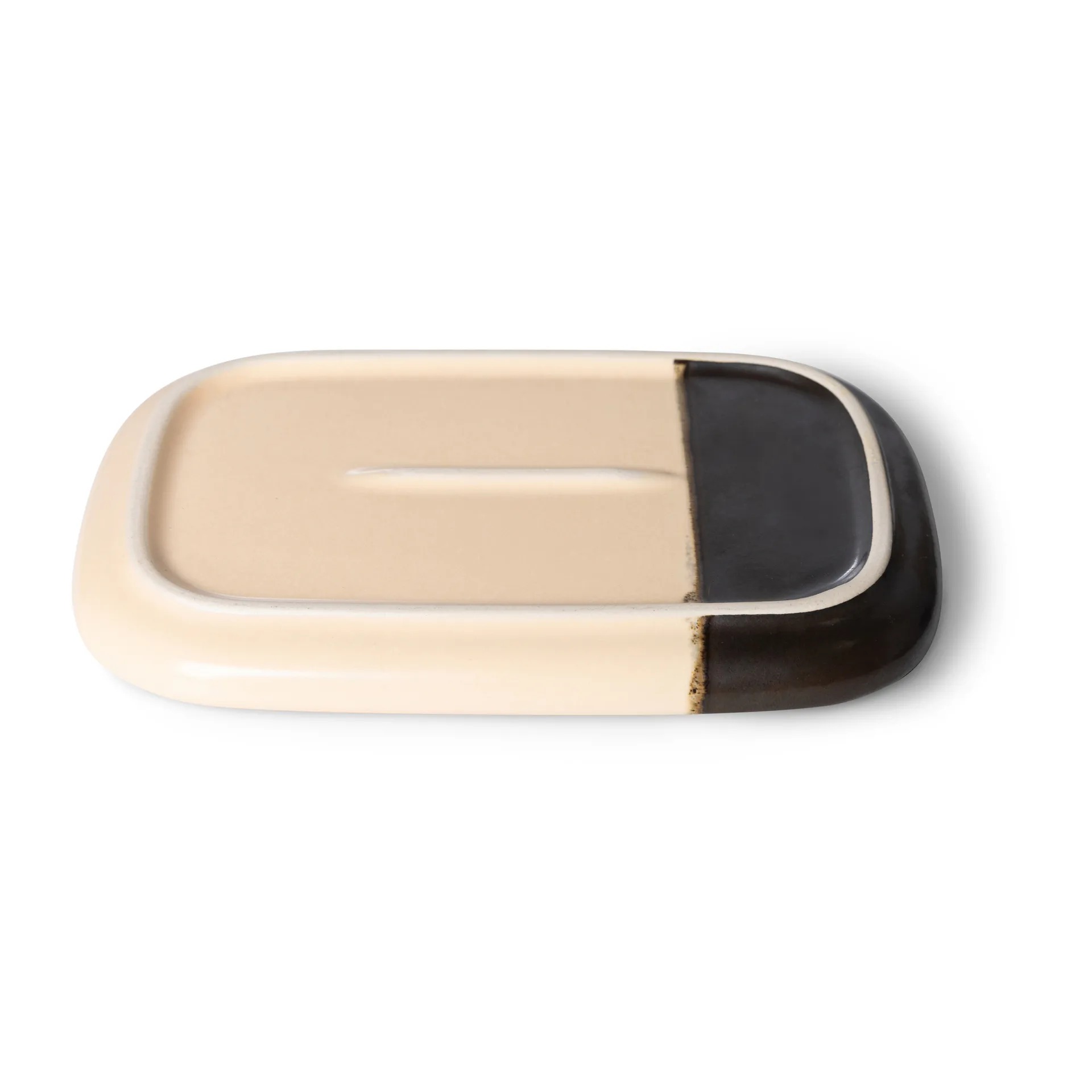 Petit plateau 70's lot de 2, Berry / Jupiter
 HKliving