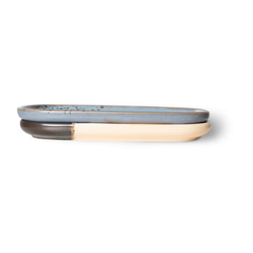 Petit plateau 70's lot de 2 - Berry / Jupiter
 - HKliving