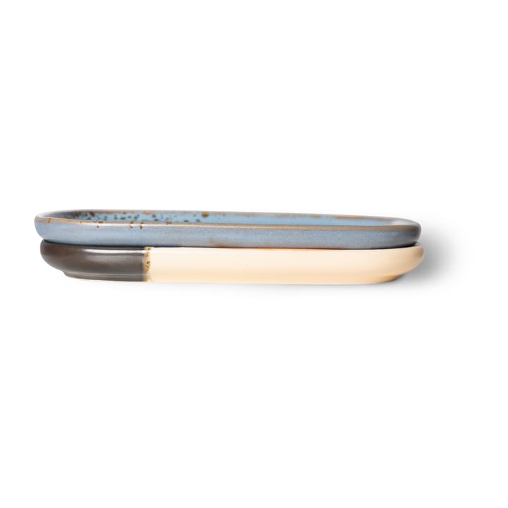Petit plateau 70's lot de 2, Berry / Jupiter
 HKliving