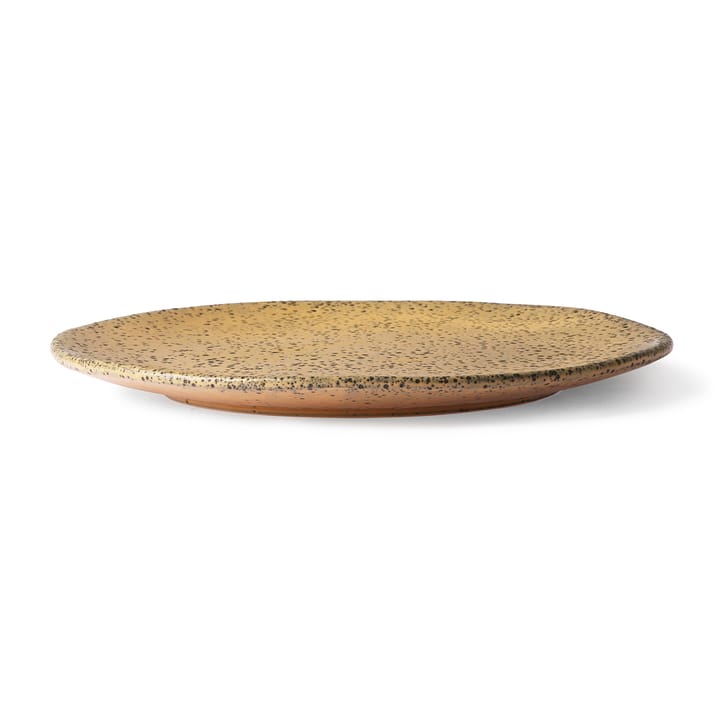 Petite assiette Gradient 22,5 cm 2 pièces, Peach (orange) HKliving