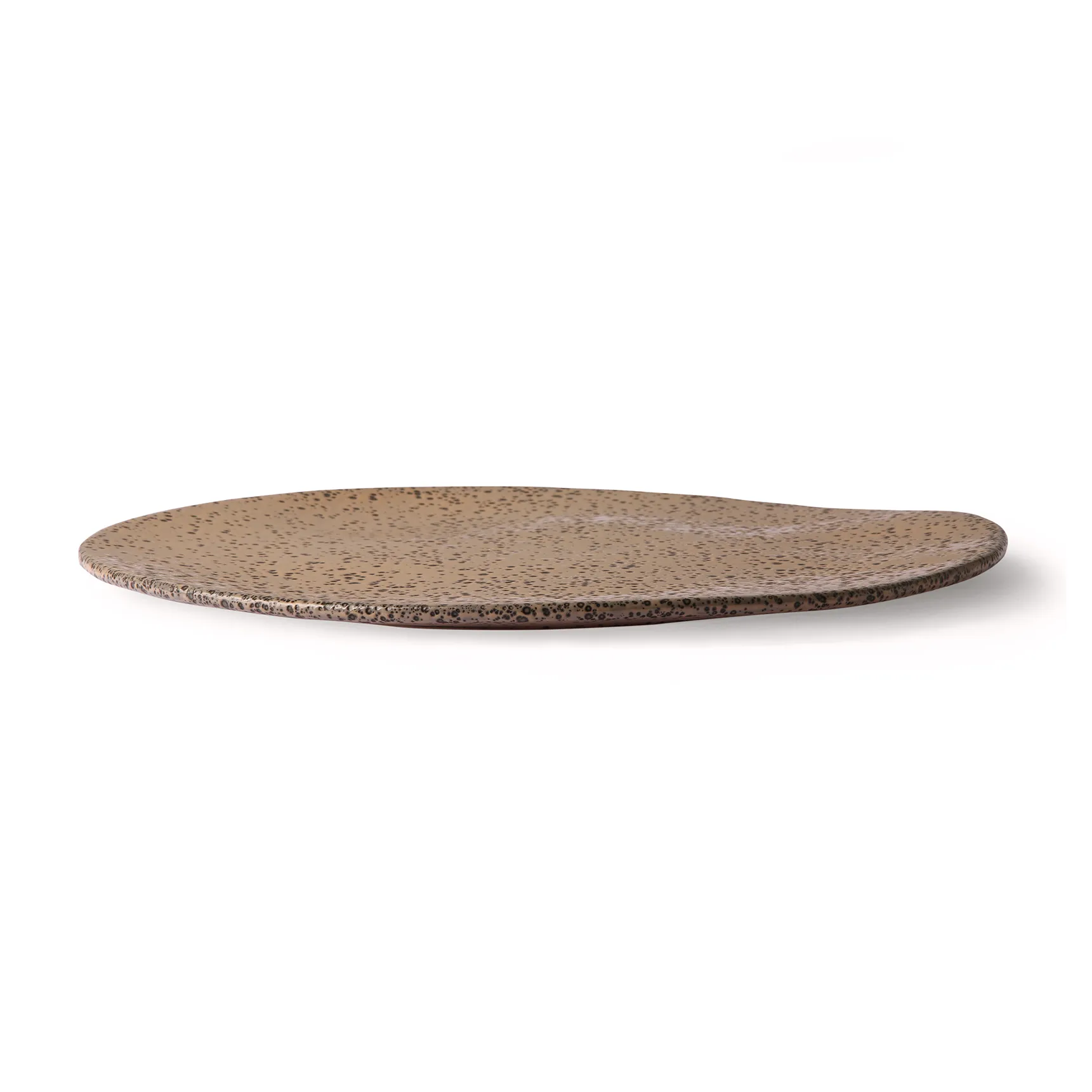 Petite assiette Gradient 22,5 cm 2 pièces, Taupe (marron) HKliving