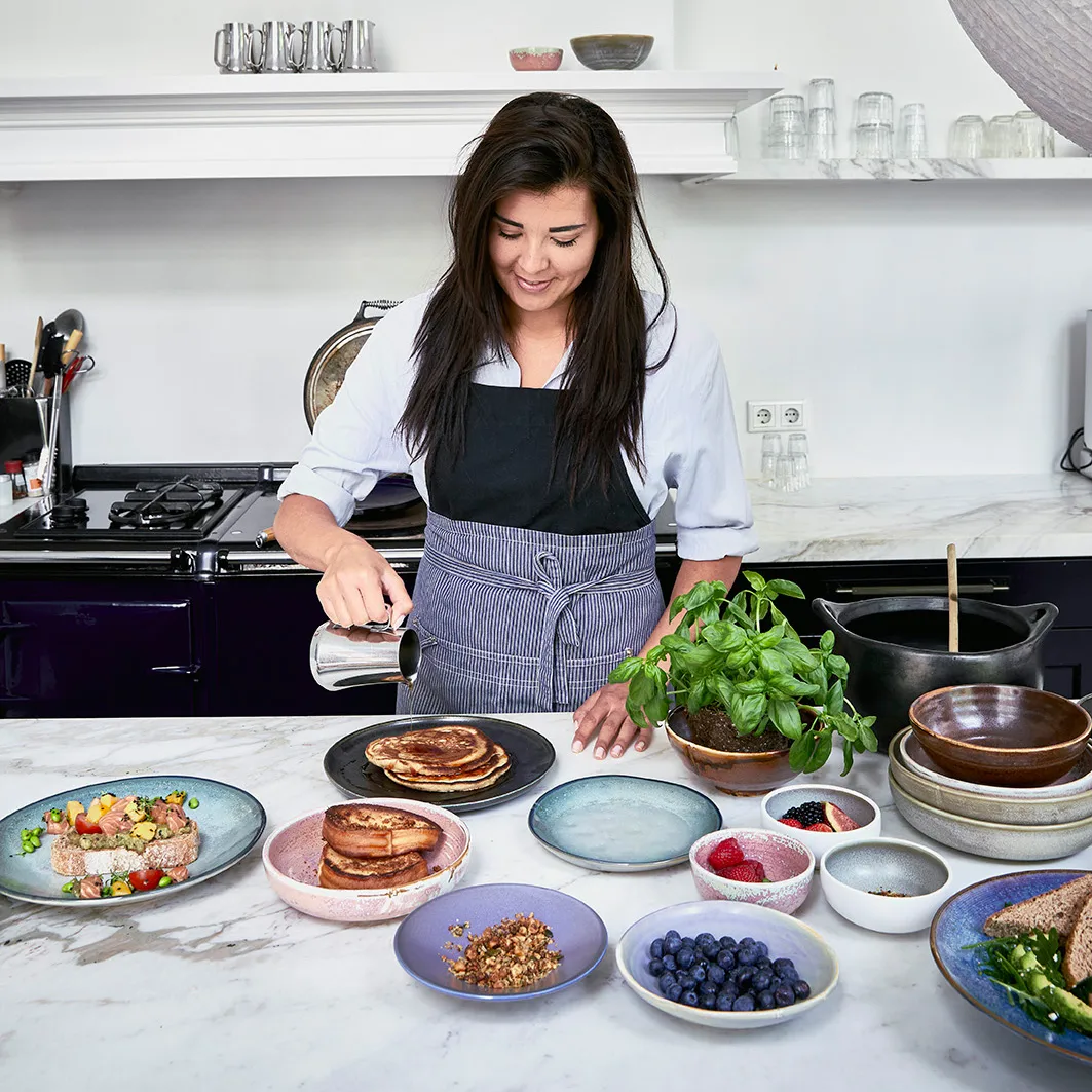 Petite assiette Home Chef 19,3x20,3 cm, Grey-green HKliving