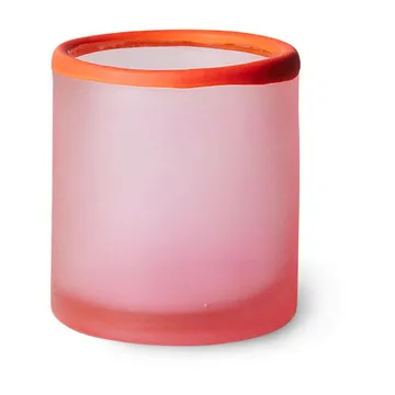 Photophore HK Living Ø9 cm - Cherry - HKliving