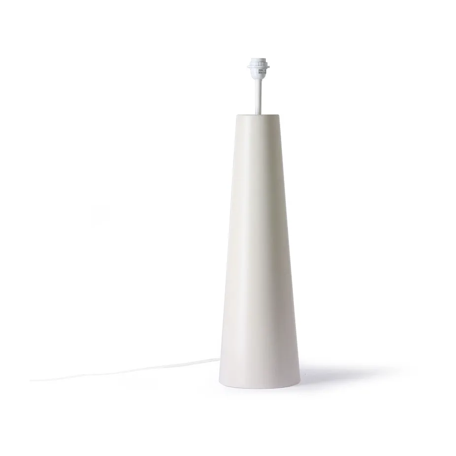 Pied de lampe Cone XL, Cream HKliving