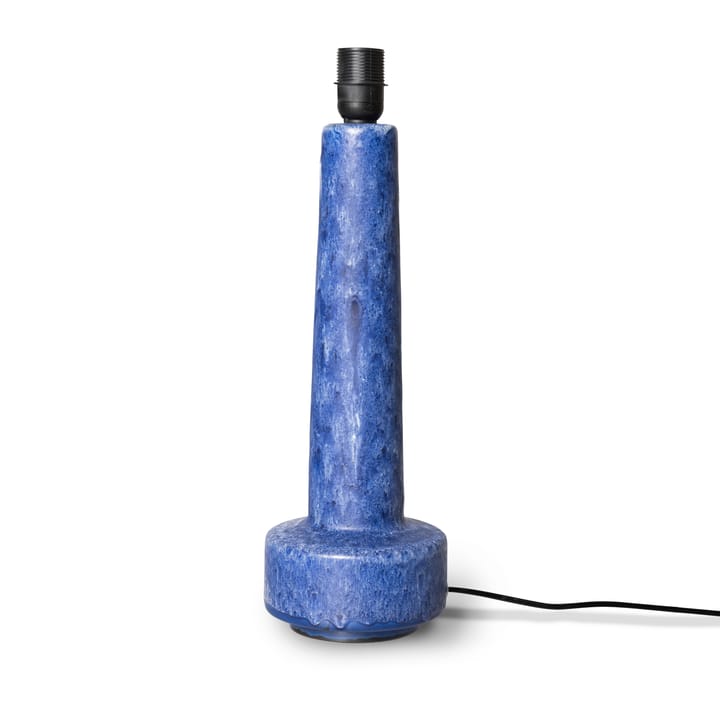 Pied de lampe en grès Retro - Blue - HKliving