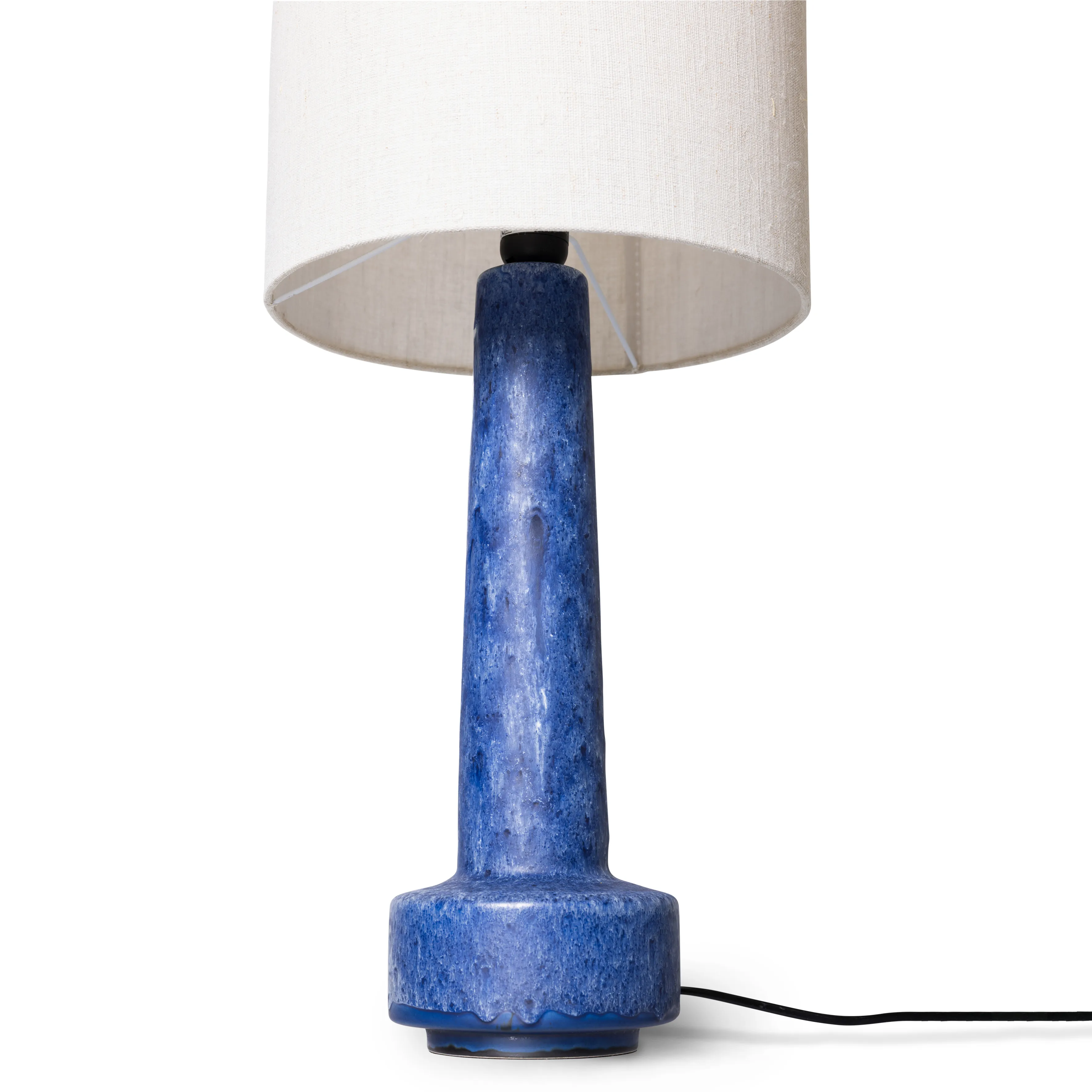 Pied De Lampe Cylindrique En Céramique à Décorer - Hauteur 17,5 Cm, Douille E14 - Pour Projet DIY, Création Luminaire - 4
