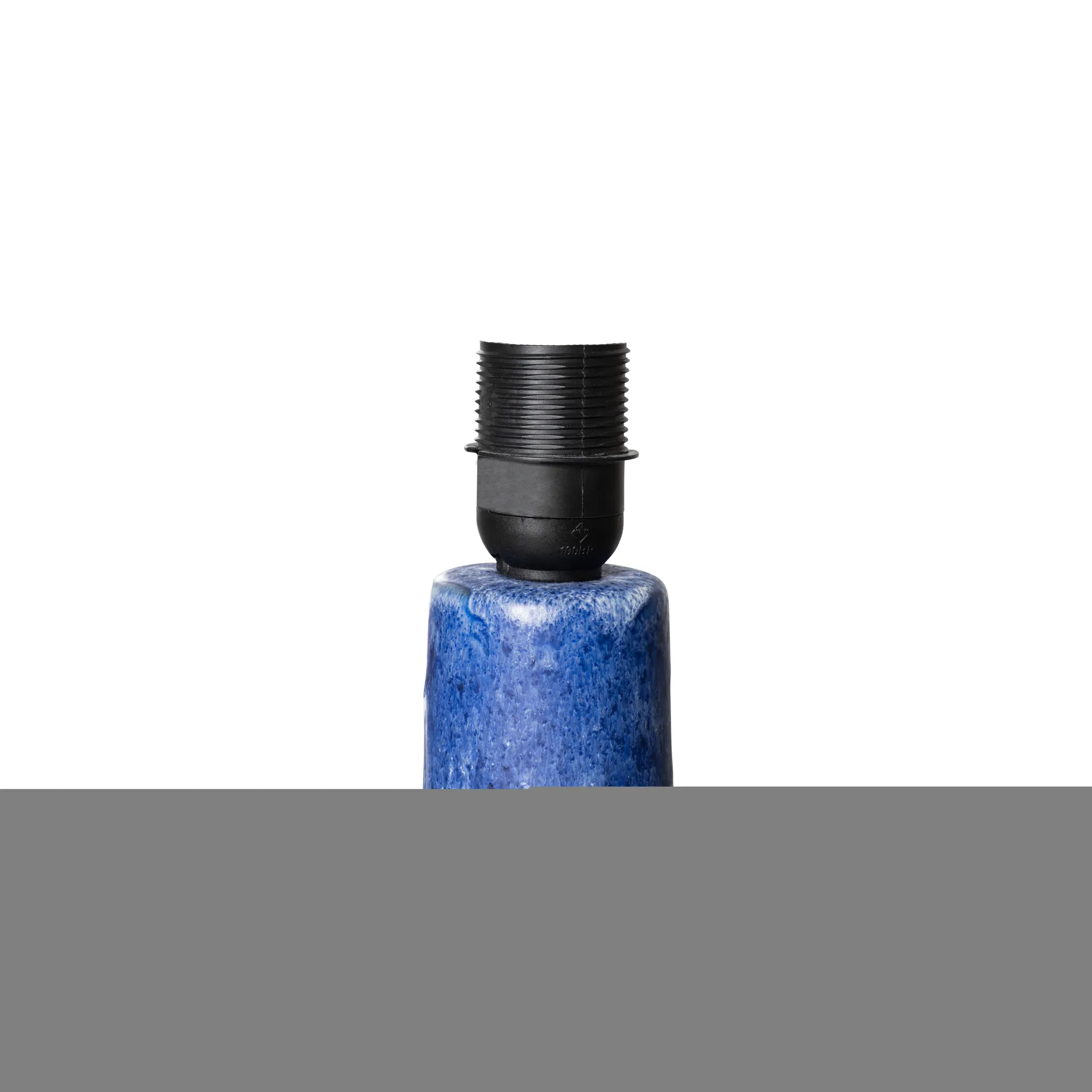 Pied de lampe en grès Retro, Blue HKliving