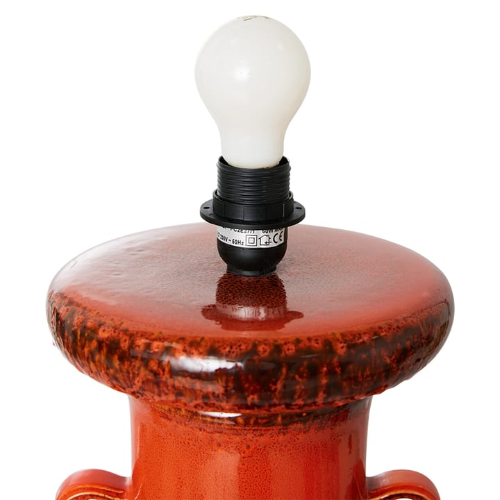 Pied de lampe Grand glazed orange, 60 cm HKliving