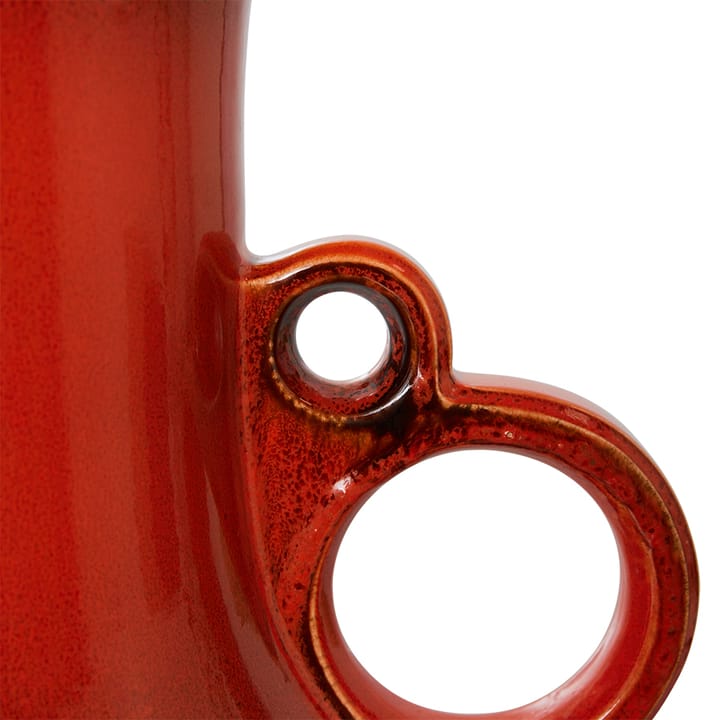 Pied de lampe Grand glazed orange - 60 cm - HKliving