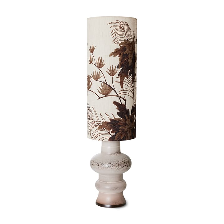 Pied de lampe Grand reactive brown, 60 cm HKliving
