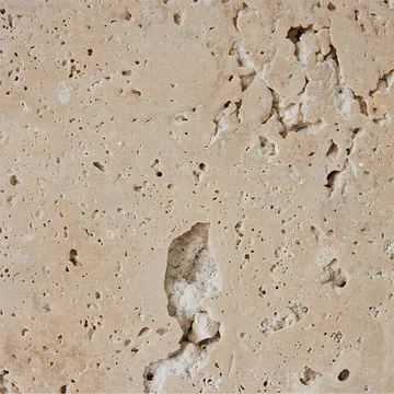 Planche à découper Travertin 40x50 cm - Beige - HKliving